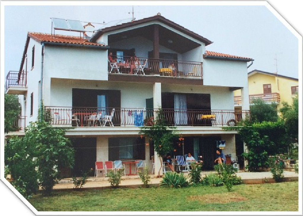 Lovrečica - Apartmani Markelj Ap. 5 (4+1)