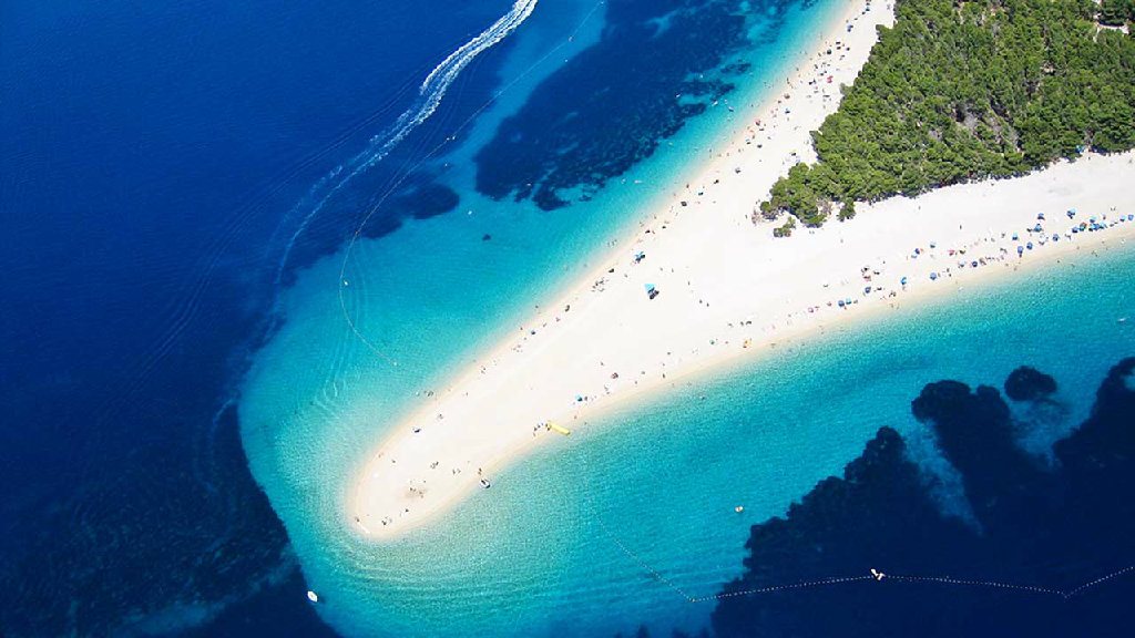 Otok Brač - Bol - Vila Duje