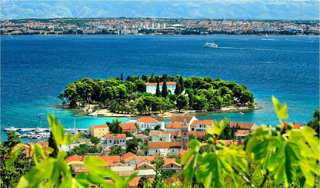 Ugljan-Preko - Vila Majer App. "NOVA ŠPELA" 3+2