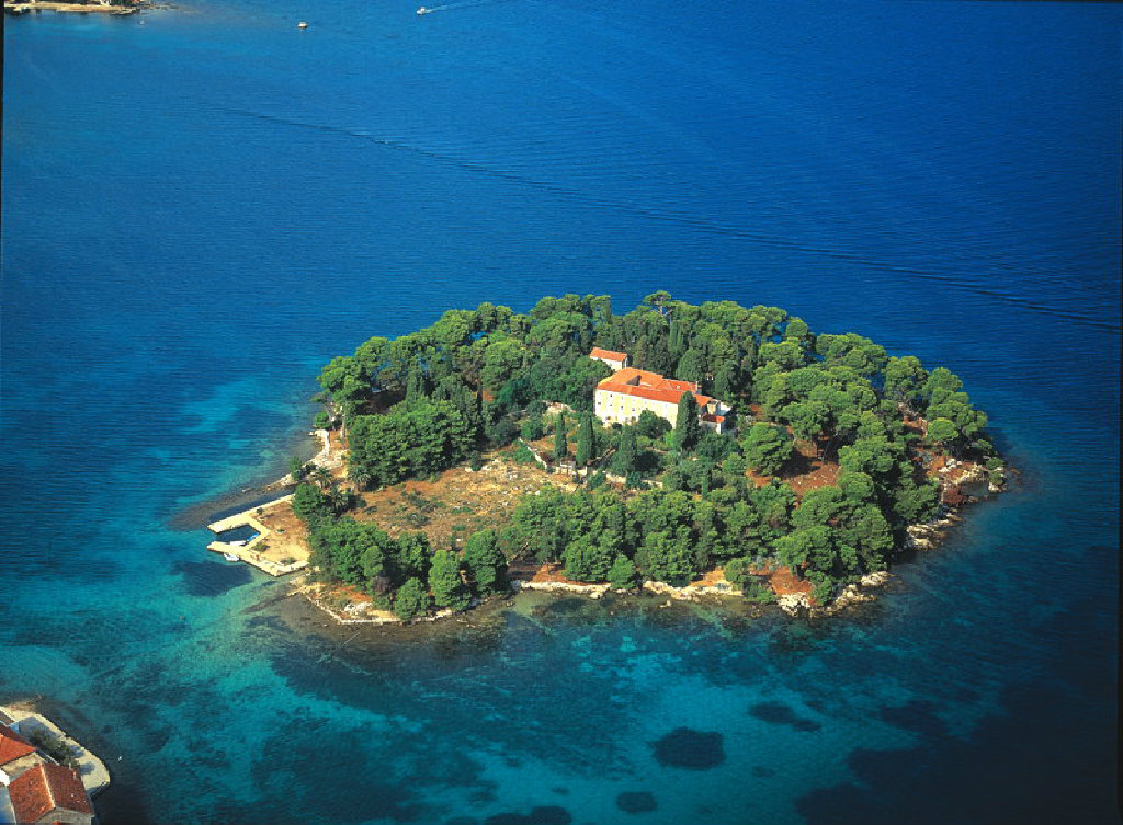 Ugljan-Preko - Vila Majer App. "ISPOD TERASE" 3+2