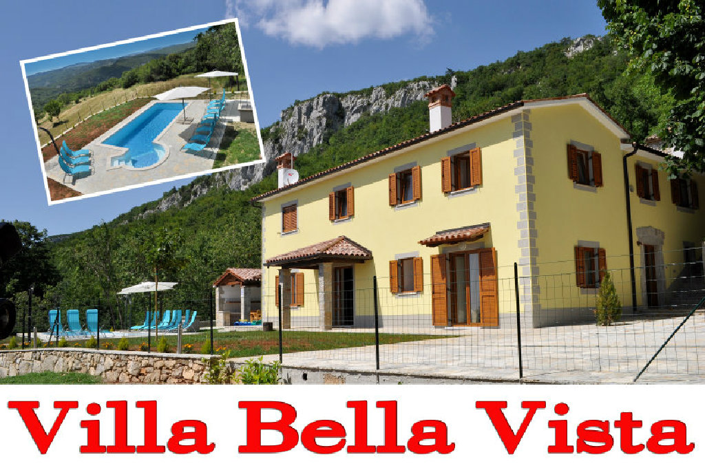 Lupoglav - Vila Bella Vista