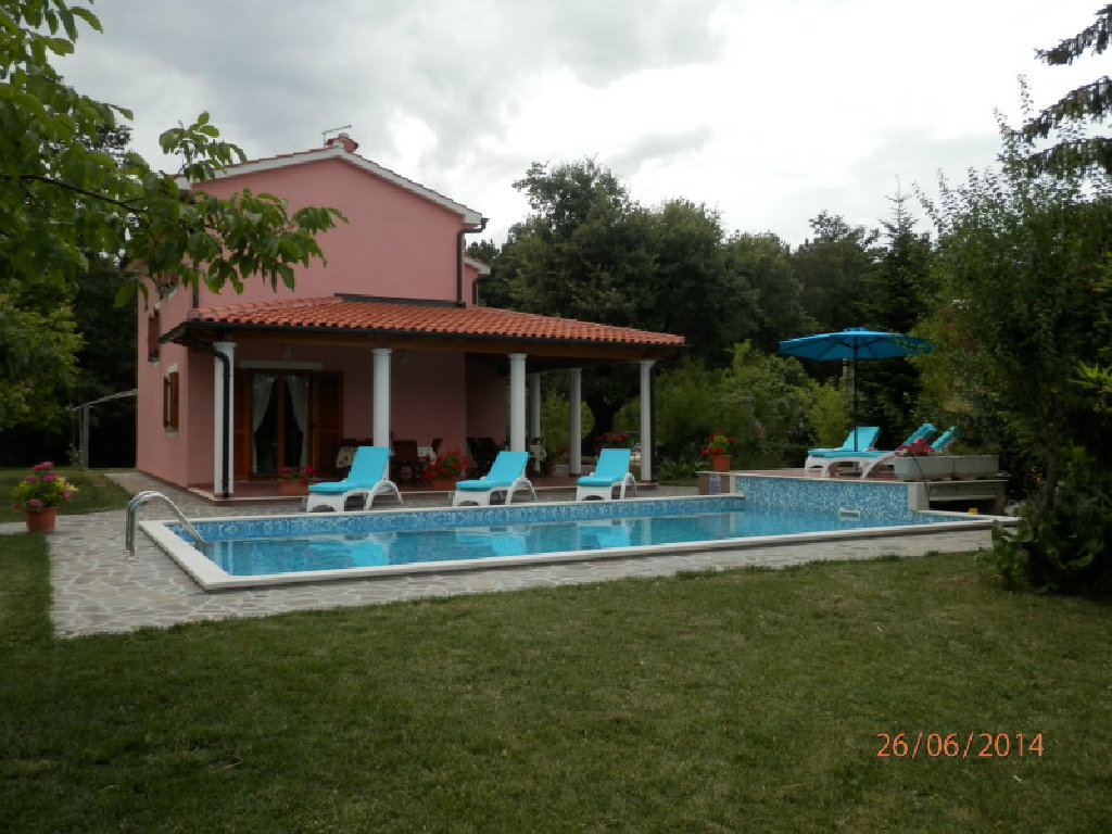 Žminj - Vila Valmonida